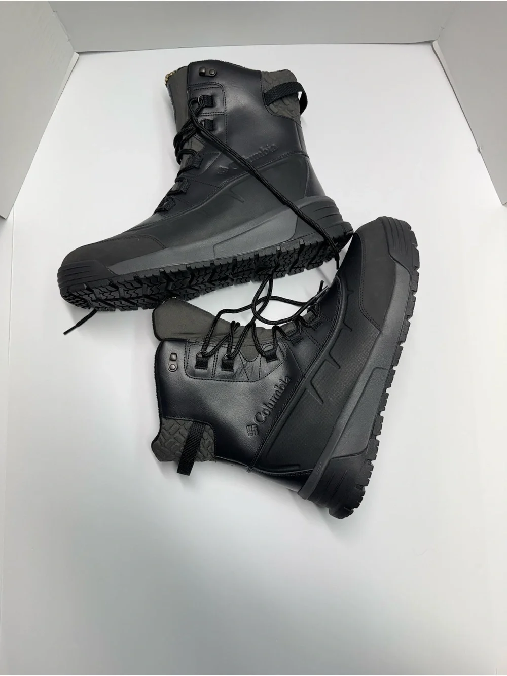 Columbia Bugaboot Celsius Omni-Heat Infinity Boots 200g BM6535-010 Mens 15 New